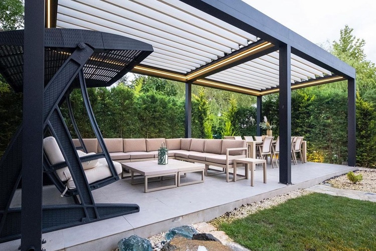 Tekirdağ Bioklimatik Pergola Sistemleri